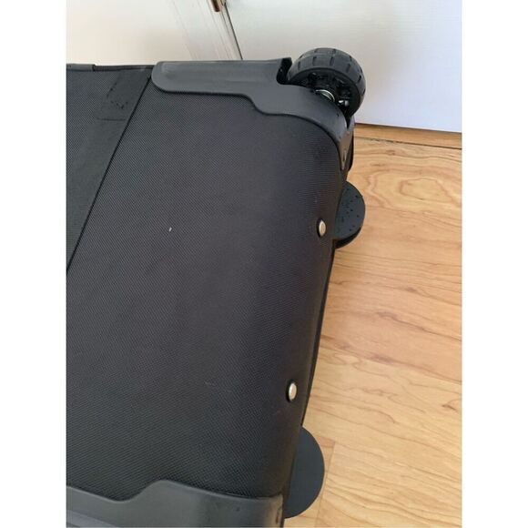 Protocol LTE Carry-on Laptop Bag 16 Inch Wheeled Office black 16"x16"x10" - Picture 3 of 7